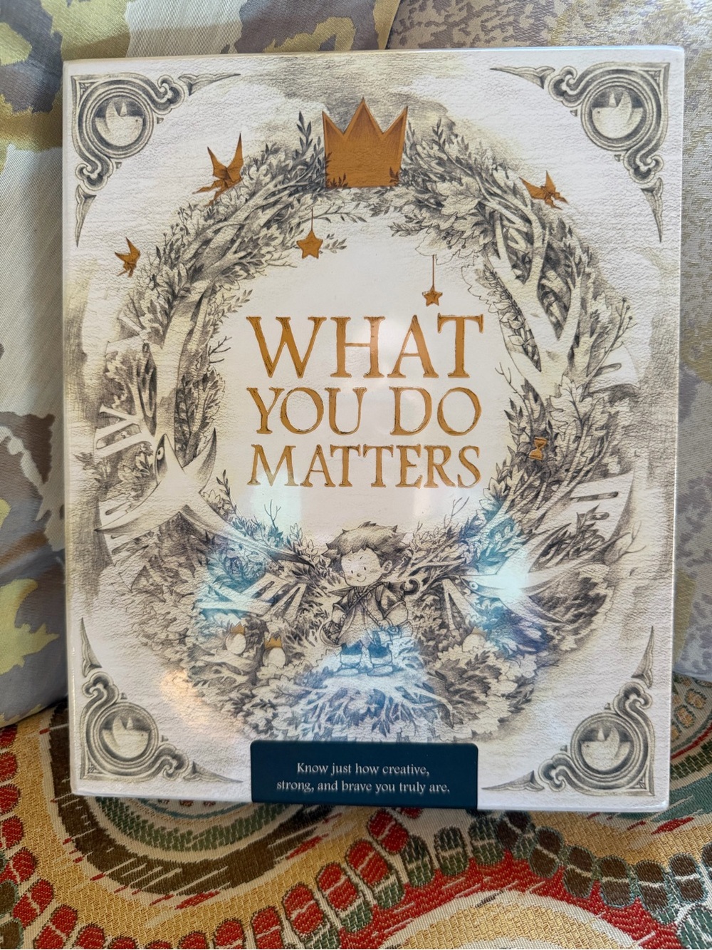 WHAT YOU DO MATTERS Book Set Trio